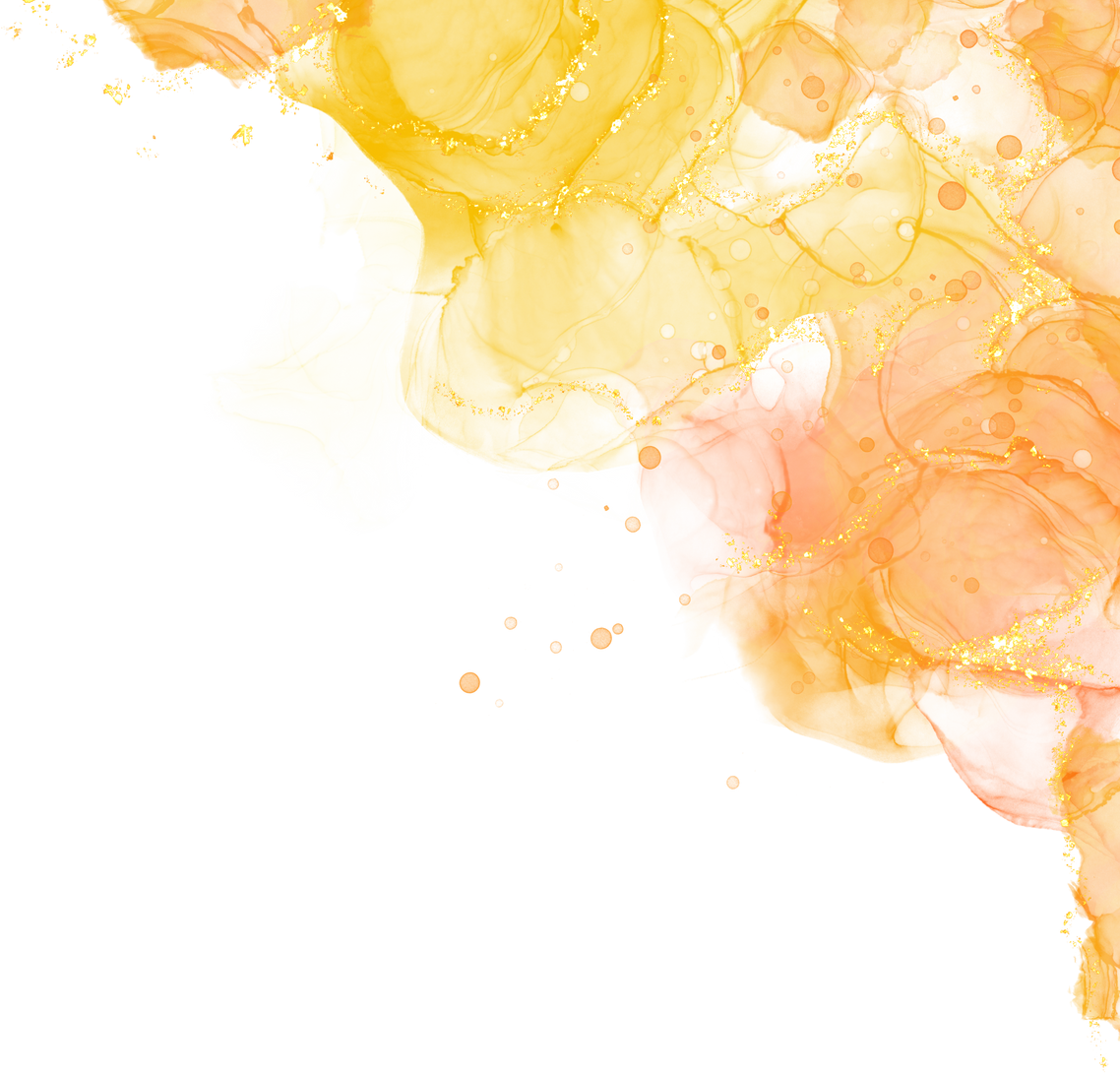 Alcohol Ink Watercolor Corner